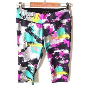Jullian Michaels Cropped Leggings Size M